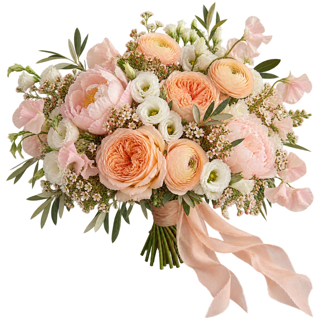 Bouquet illustration for How to share your bouquet design with a florist