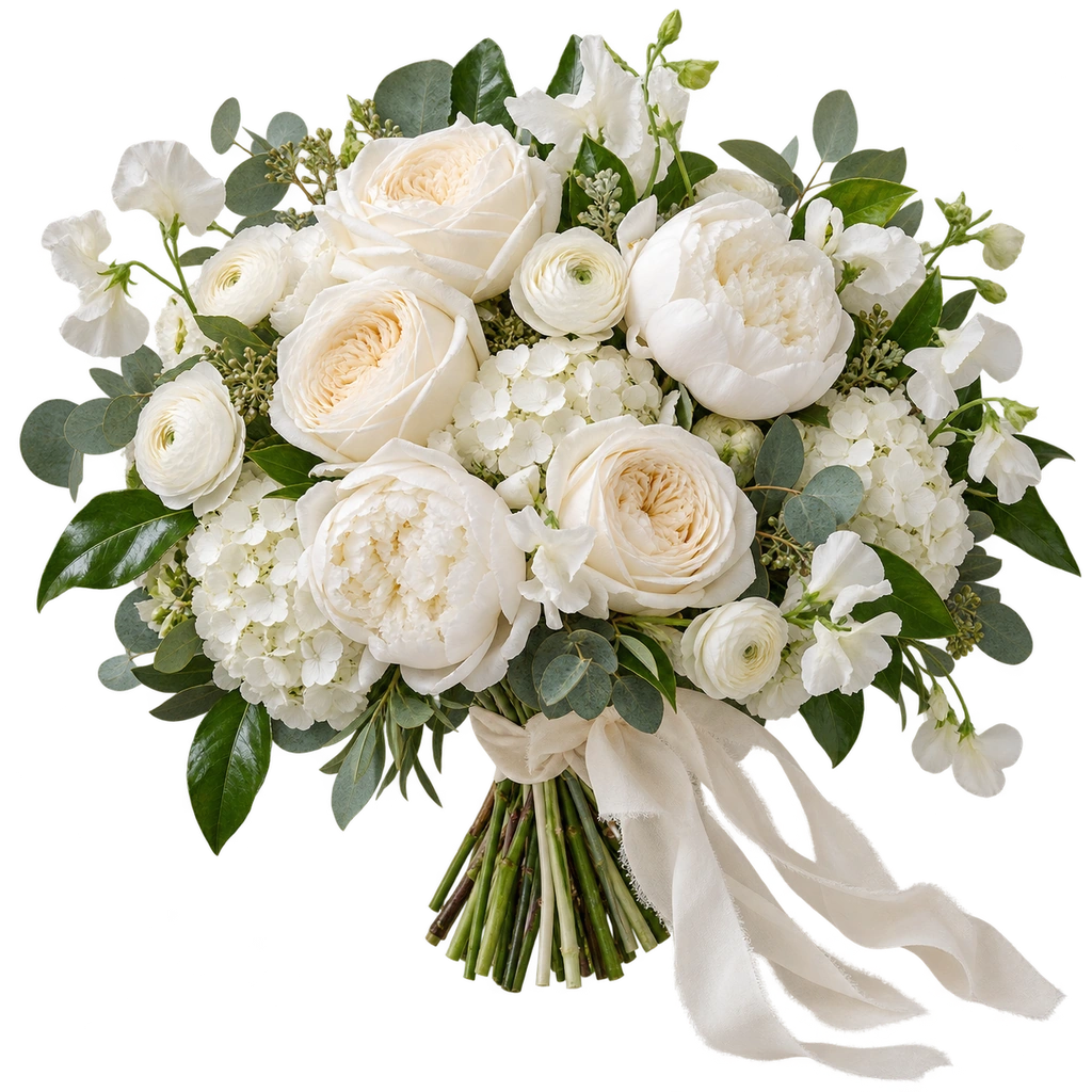 Classic timeless wedding bouquet inspiration